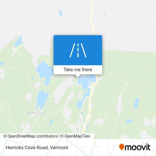 Mapa de Herricks Cove Road