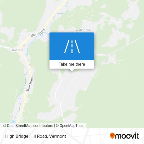 Mapa de High Bridge Hill Road