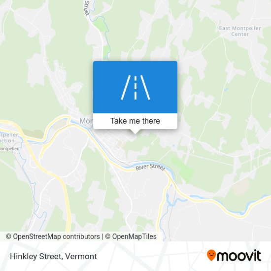 Mapa de Hinkley Street