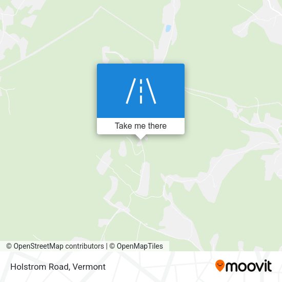 Mapa de Holstrom Road