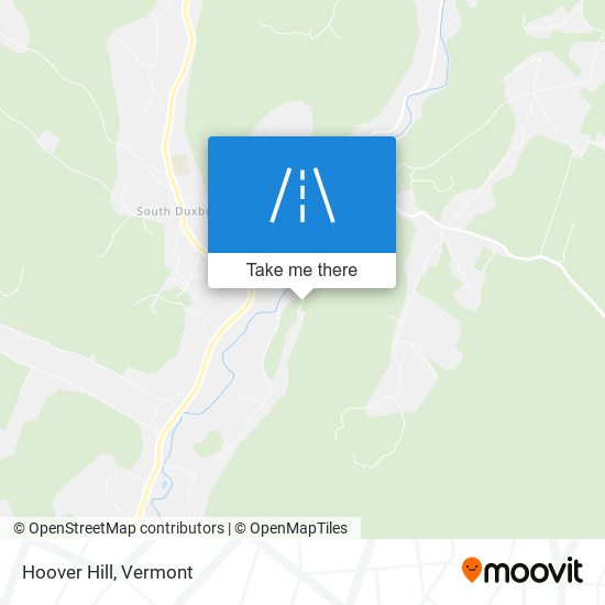 Mapa de Hoover Hill