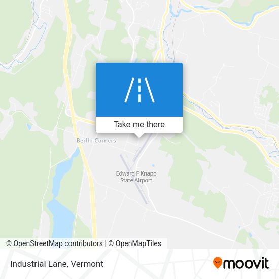 Mapa de Industrial Lane