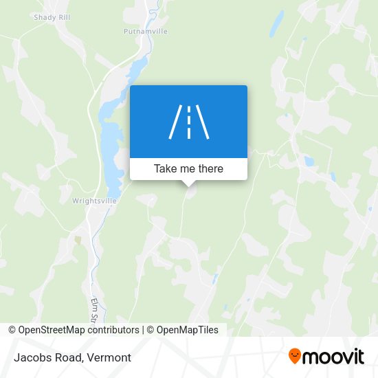 Mapa de Jacobs Road