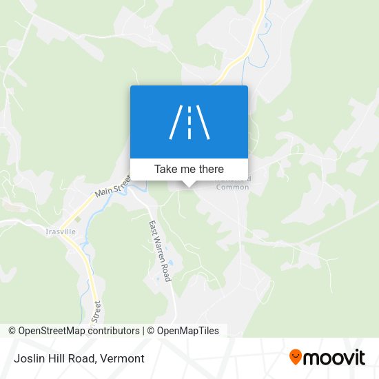 Mapa de Joslin Hill Road