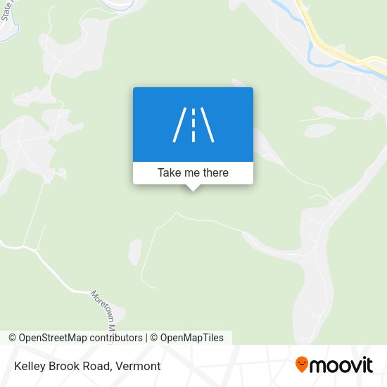 Mapa de Kelley Brook Road