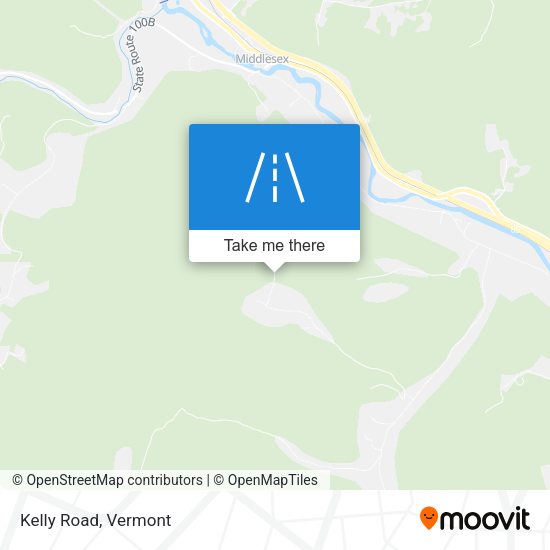 Mapa de Kelly Road