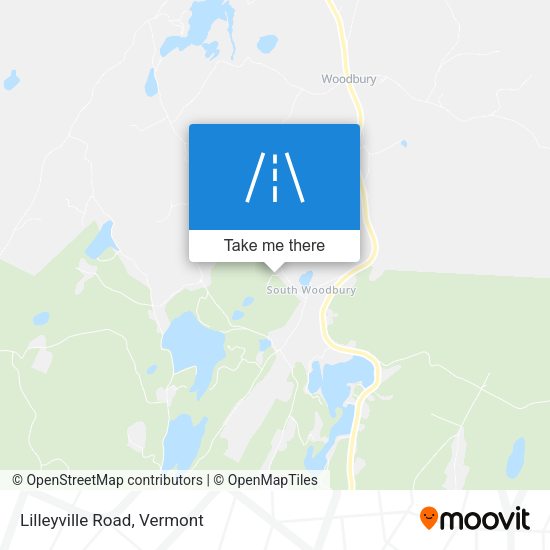 Mapa de Lilleyville Road