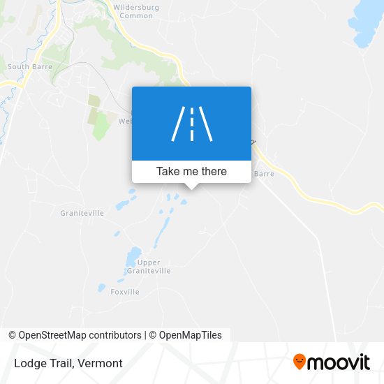 Mapa de Lodge Trail