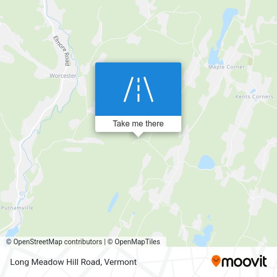 Long Meadow Hill Road map