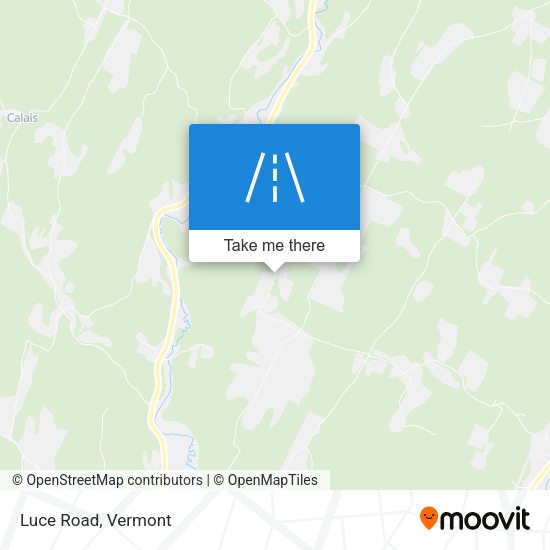 Mapa de Luce Road