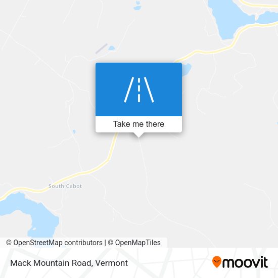 Mapa de Mack Mountain Road