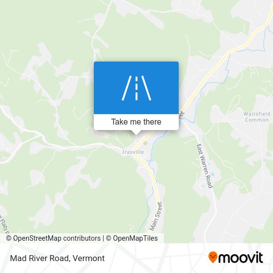 Mapa de Mad River Road