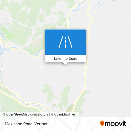 Mapa de Mekleson Road