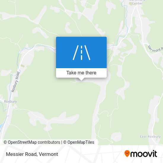 Mapa de Messier Road