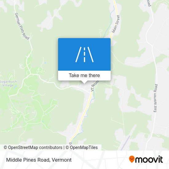 Mapa de Middle Pines Road