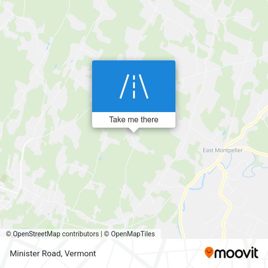 Mapa de Minister Road