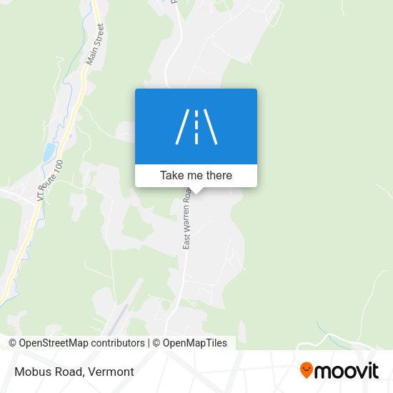Mapa de Mobus Road