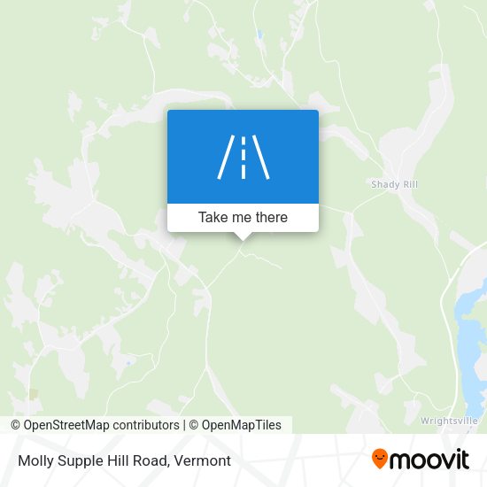 Molly Supple Hill Road map