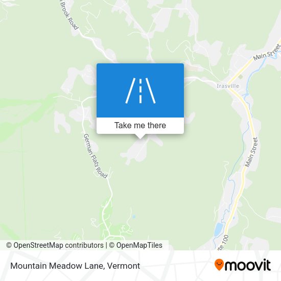 Mapa de Mountain Meadow Lane