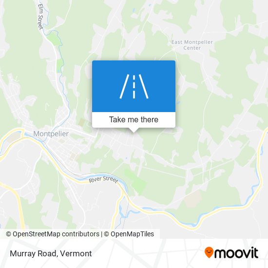 Murray Road map