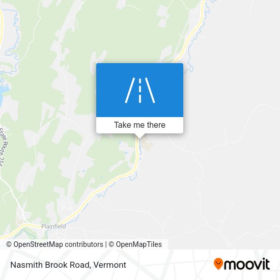 Mapa de Nasmith Brook Road