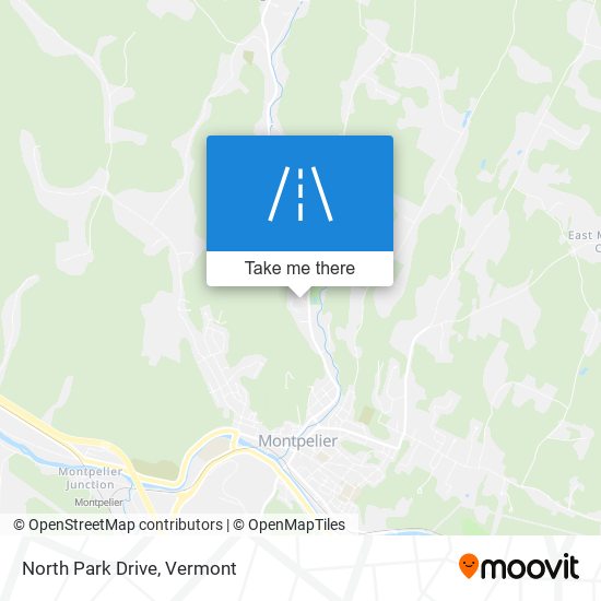 Mapa de North Park Drive