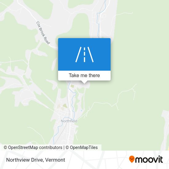 Northview Drive map