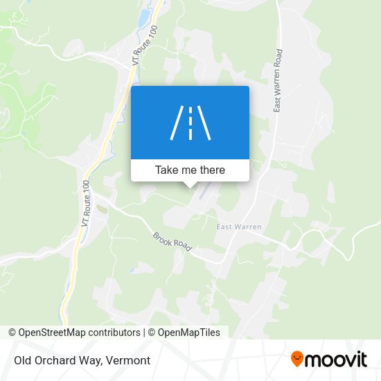 Mapa de Old Orchard Way