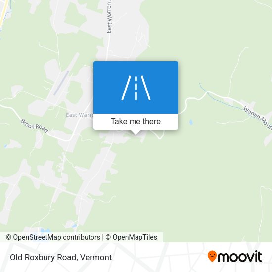 Mapa de Old Roxbury Road