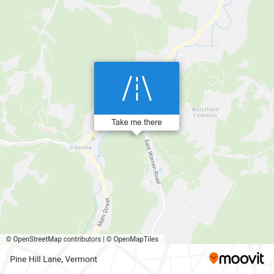 Mapa de Pine Hill Lane