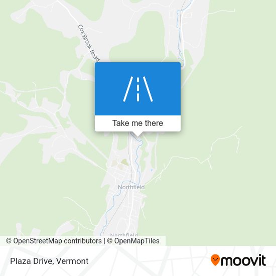 Mapa de Plaza Drive