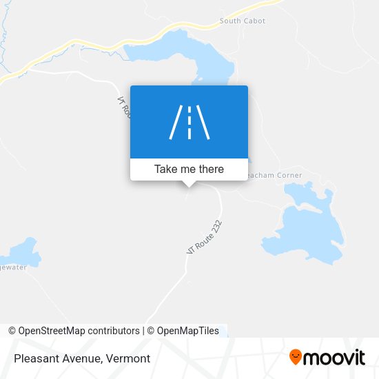 Mapa de Pleasant Avenue