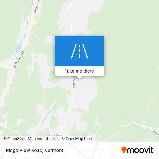 Ridge View Road map