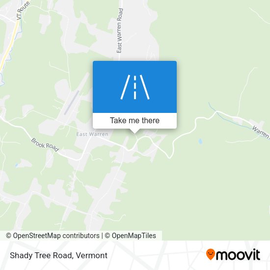 Mapa de Shady Tree Road