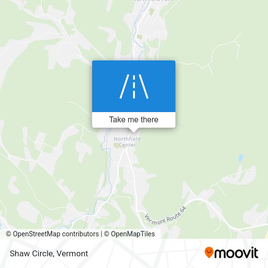 Mapa de Shaw Circle