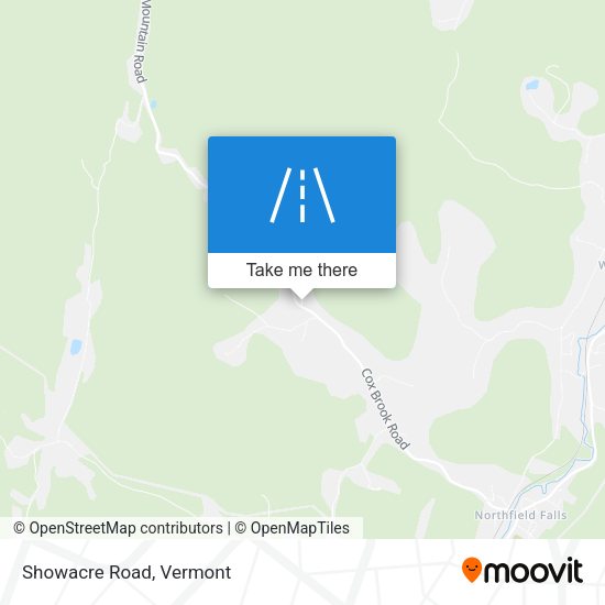 Mapa de Showacre Road
