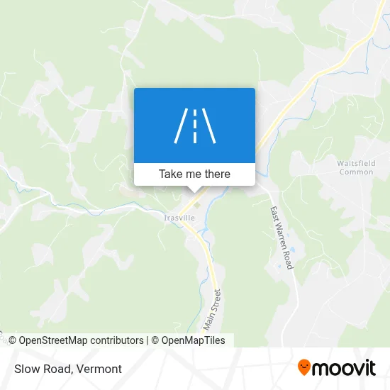 Slow Road map