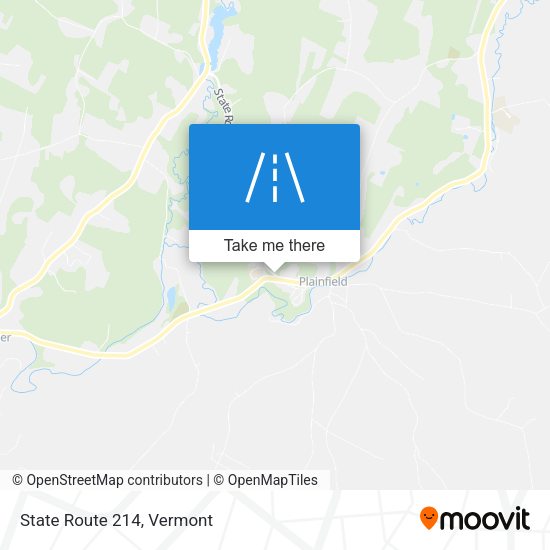 Mapa de State Route 214