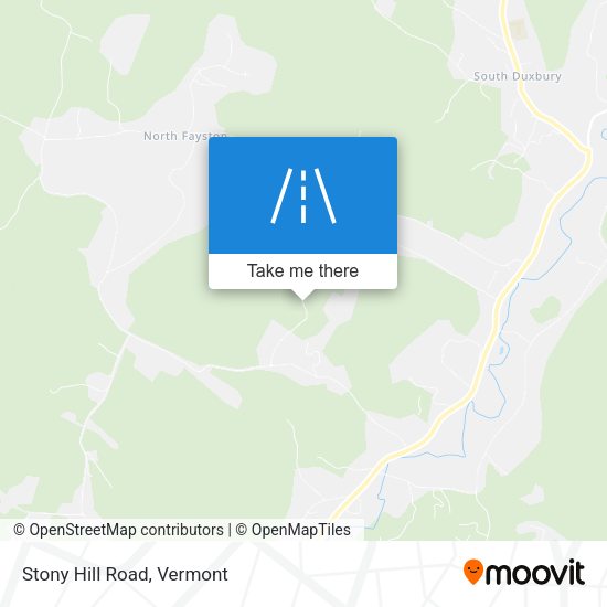 Mapa de Stony Hill Road