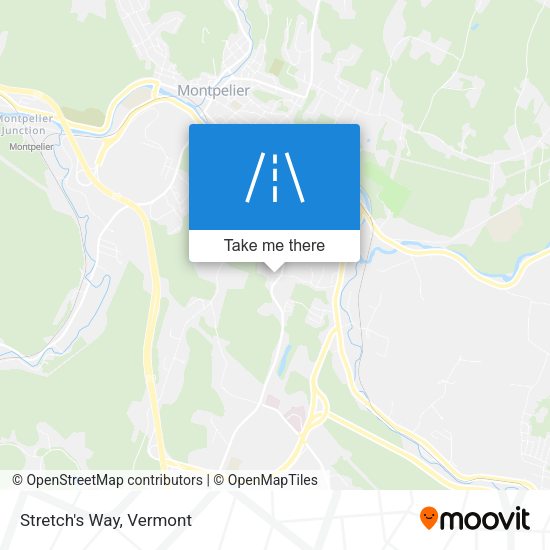 Mapa de Stretch's Way