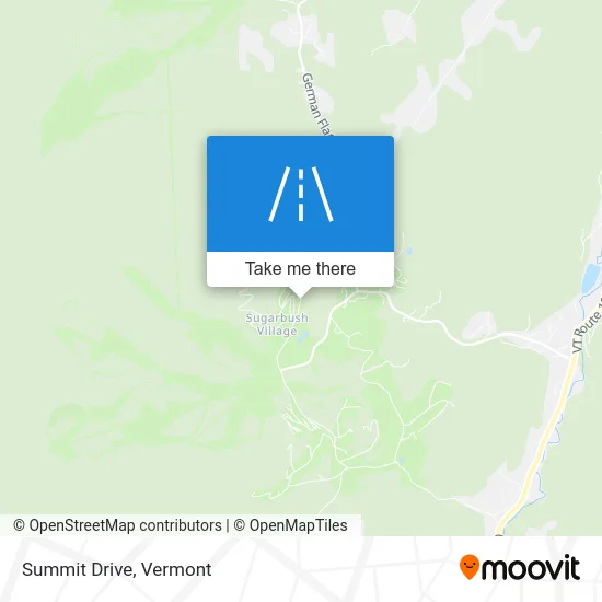 Summit Drive map