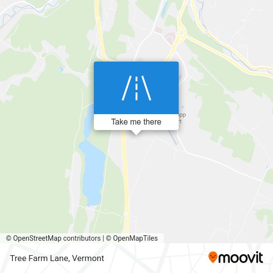 Mapa de Tree Farm Lane
