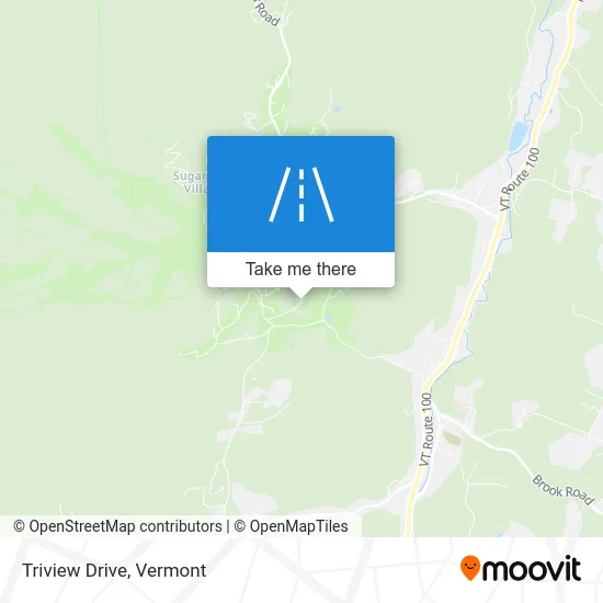 Triview Drive map