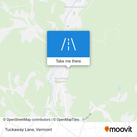 Mapa de Tuckaway Lane