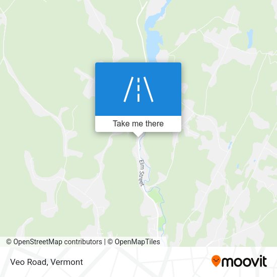 Mapa de Veo Road