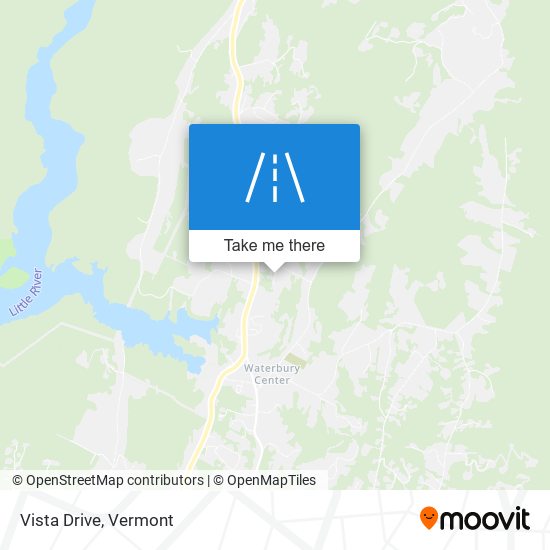 Vista Drive map