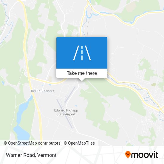 Mapa de Warner Road