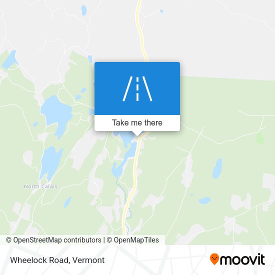 Mapa de Wheelock Road