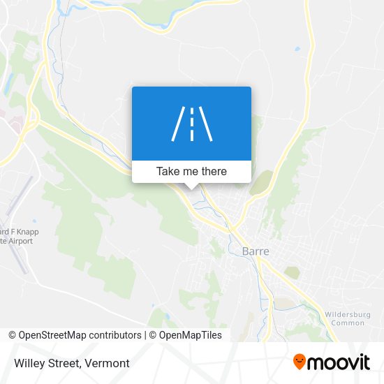 Mapa de Willey Street