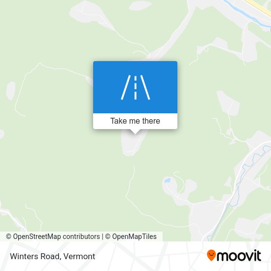 Mapa de Winters Road